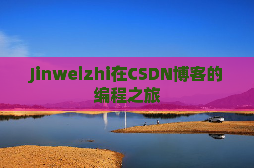Jinweizhi在CSDN博客的编程之旅